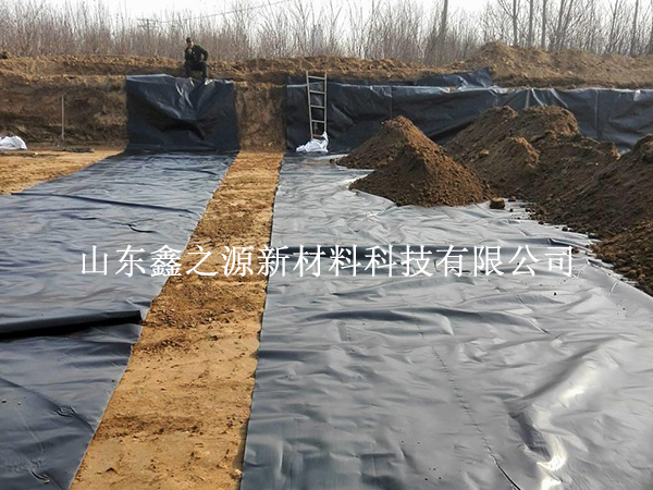不同氣候下該如何鋪設魚蝦養殖防滲膜？