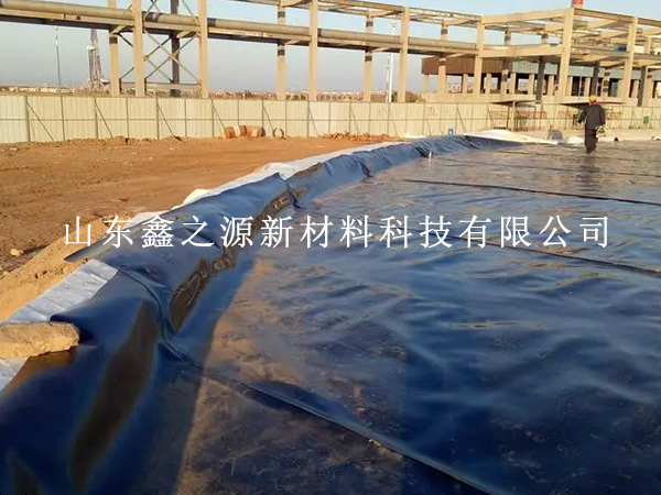 化工油罐區為何鋪設hdpe防滲土工膜？